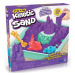 KINETIC SAND KRABICA TEKUTÉHO PIESKU S PODLOŽKOU FIALOVÁ