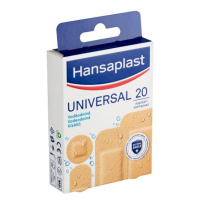 Hansaplast Náplasť Univerzálna Vodeodolná 20 ks