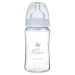 CANPOL BABIES Fľaša so širokým hrdlom Royal Baby 240 ml modrá