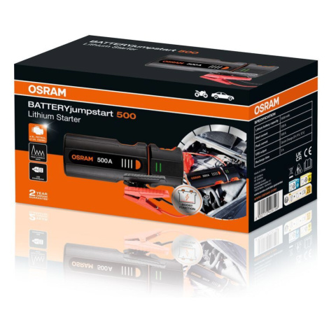 Akumulátorový booster ams-OSRAM OJS010