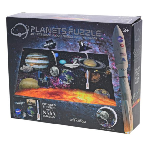 NASA puzzle planéty 30 dielikov