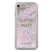 Kryt Guess GUHCP7GLUQPU iPhone 6/7/8 /SE 2020 purple hard case Liquid Glitter Party (GUHCP7GLUQP