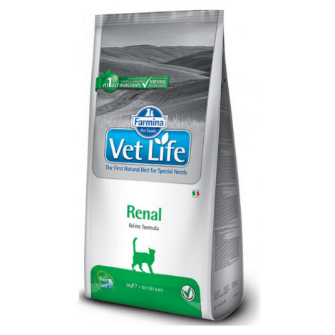 Farmina Vet Life cat renal granule pre mačky 400g