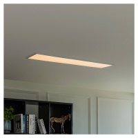 Lindby Kenma LED panel, CCT, 29,6 cm x 119,6 cm