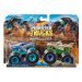 Mattel Hot Wheels Monster trucks demolačné duo asst