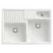 VILLEROY & BOCH VILLEROY & BOCH - Keramický drez Villeroy &amp; Boch modulový, 632391R1 HL1, Whi