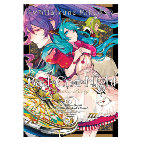 Seven Seas Entertainment Hatsune Miku: Bad End Night 3