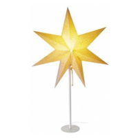 LED hviezda papierová so stojanom, 45 cm, vnút. (EMOS)