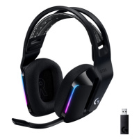 Logitech G733 LIGHTSPEED - bezdrôtový RGB herný headset - čierne