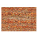 Veľkoformátová tapeta Artgeist Brick Wall, 400 x 280 cm