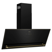 Klarstein Victoria šikmý digestor 90 cm prietok vzduchu 336 m³/h