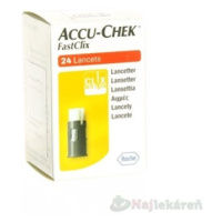 Accu Chek Fastclix lancets 24 ks