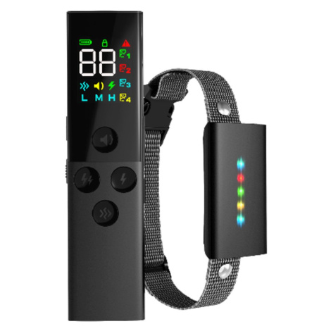 Elektronický výcvikový obojok Reedog ProTrainer MX-500 - čierna