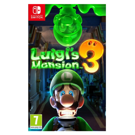 Luigis Mansion 3 (SWITCH)