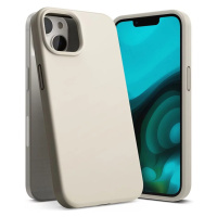 Kryt RINGKE SILICONE IPHONE 14 PLUS STONE (8809881263656)