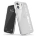 Kryt SuperDry Snap iPhone 12 mini Clear Case White (42593)