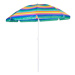 ABC Slnečník plážový s UV ochranou  priemer 140 x 170 cm AFP-25504 Farba: Barevná