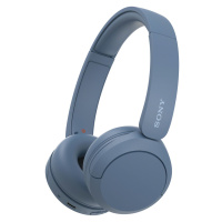 WH CH520 Bluetooth slúchadlá modrá SONY