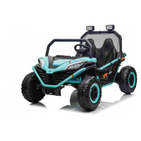 mamido  Elektrické autíčko Buggy FASTER 24V zelené