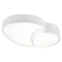 Biele LED stropné svietidlo 36x43.5 cm Rise – Trio