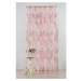Ružová záclona 300x245 cm Angel – Mendola Fabrics
