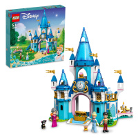 LEGO® - Disney Princess™ 43206 Zámok Popolušky a krásneho princa