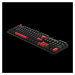 A4tech Bloody S510R ohnivo čierna mechanická herná klávesnica, USB, CZ