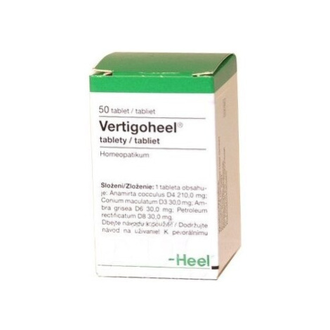 VERTIGOHEEL 50 tabliet