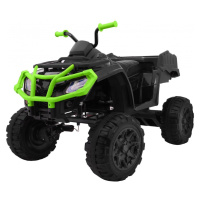 mamido  Detská elektrická štvorkolka ATV XL s ovládačom zelená