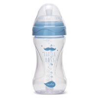 Fľaša Mimic 250ml, Transparent blue