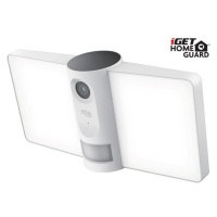iGET HOMEGUARD HGFLC890 - Wi-Fi vonkajšia IP FullHD kamera s LED osvetlením, biela