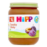 Príkrm ovocný BIO slivka 125g Hipp