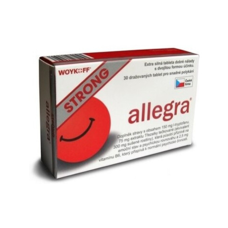 ALLEGRA Strong 30 tabliet