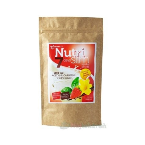 NUTRICIUS NutriSlim Vanilka - Jahoda