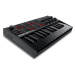 AKAI MPK Mini MK3 Ovládací klávesnice Kontrolér MIDI USB Černá, IKLAKIMID0010