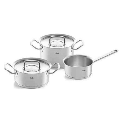 Súprava hrncov z nehrdzavejúcej ocele Original Profi Collection 3 kusy - Fissler - Fissler