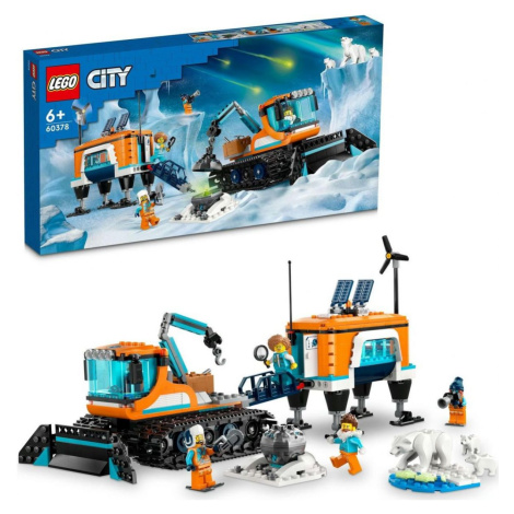 LEGO® City 60378 Arktická rolba a mobilné laboratórium
