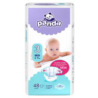 Panda detské plienky Midi á 48 ks