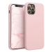 Silikónové puzdro na Apple iPhone 11 Roar Space ružové