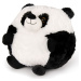 Cozy Noxxiez HW723 Panda - hrejivý plyšový vankúš 3 v 1