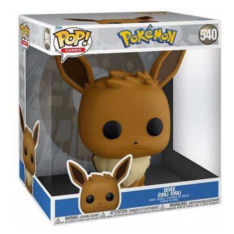 Funko POP Jumbo: Pokemon- Eevee(EMEA)