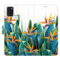 Flipové puzdro iSaprio - Exotic Flowers 02 - Samsung Galaxy A21s