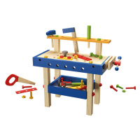 Playtive Drevený nákupný vozík/stôl na líčenie/pracovný stôl (pracovný stôl)
