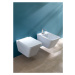 SAPHO - STORM WC sedátko, SLIM, Soft Close, biela RM901
