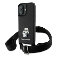 Kryt Karl Lagerfeld KLHCP16SSAKCPBK iPhone 16  6.1