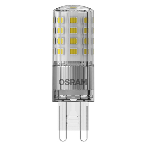 Žiarovka OSRAM LED G9 4,4 W s päticou 2 700 K 320° stmievanie