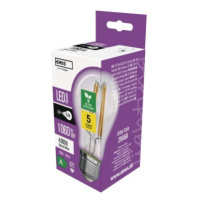 EMOS LED žiarovka Filament A60 / E27 / 5 W (75 W) /1 060 lm