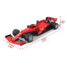 Bburago 1:18 Ferrari  Racing F1 2019 - SF90 Nr.16 Charles LeClercl