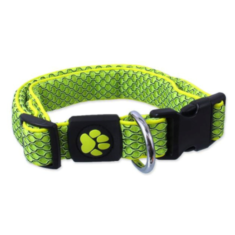 Obojok Active Dog Mellow M limetka 2,5x35-51cm