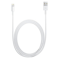 Kábel MD818 iPhone 5 USB/Lightning 1m, Biely (Bulk balenie)